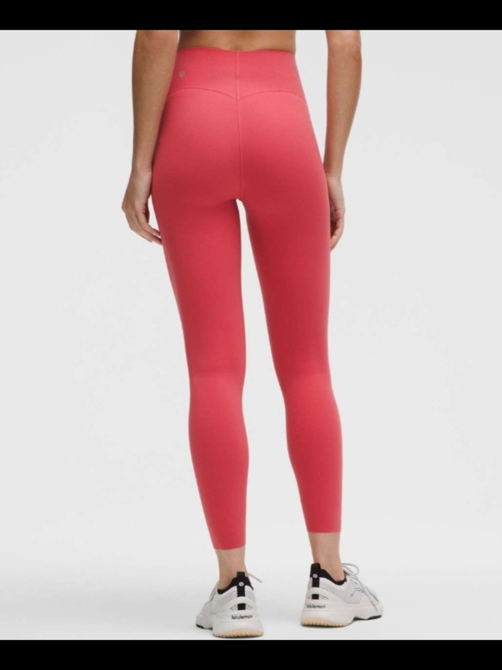 lululemon athletica High-Rise Leggings in Coral Pink - Picture 4 of 9